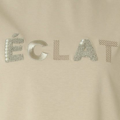 フレンチスリーブパールロゴTシャツ  7521003