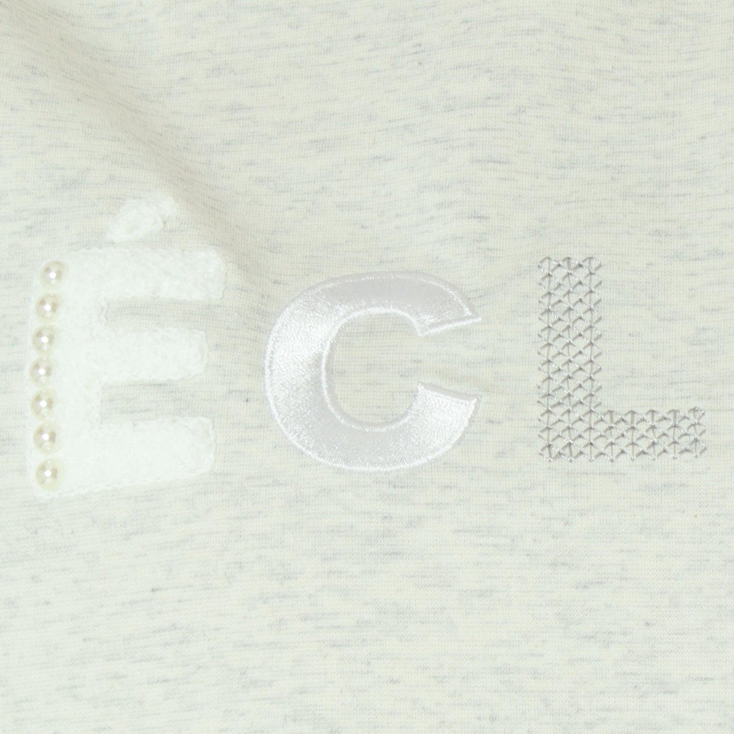 フレンチスリーブパールロゴTシャツ  7521003