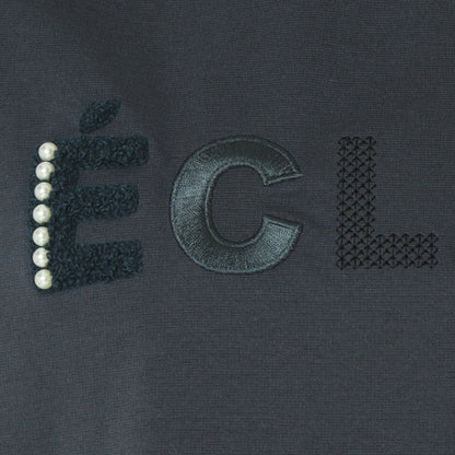 フレンチスリーブパールロゴTシャツ  7521003