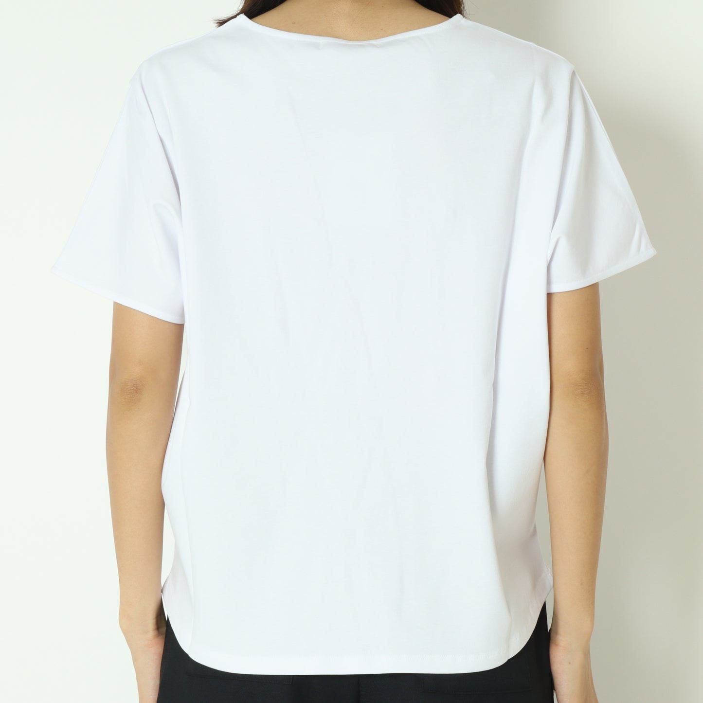 配色ロープロゴTシャツ  7521005