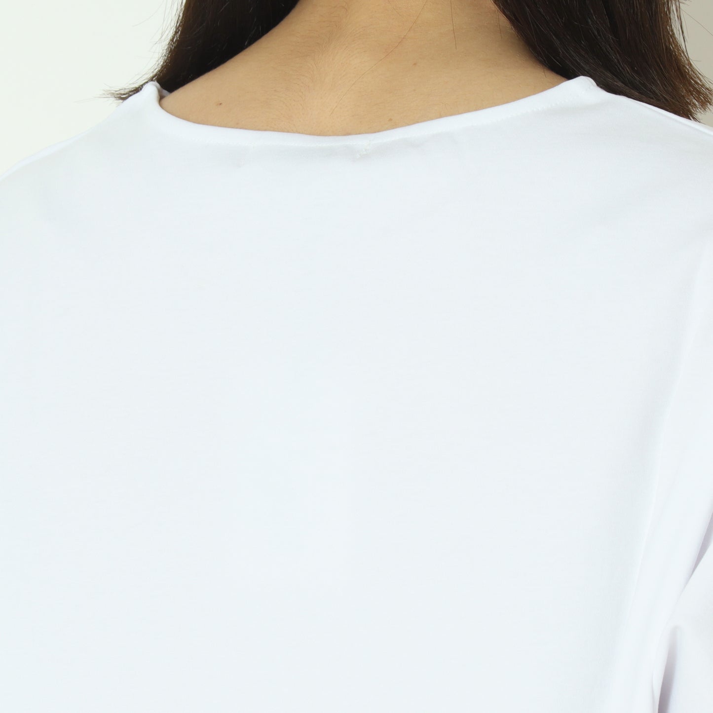 配色ロープロゴTシャツ  7521005