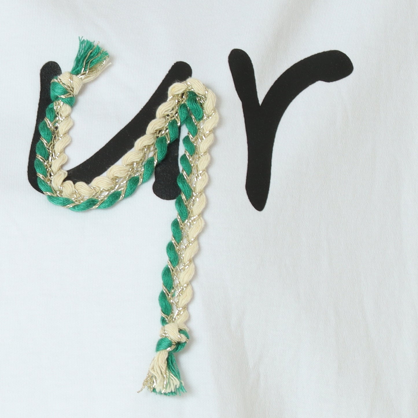 配色ロープロゴTシャツ  7521005