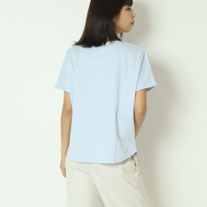 配色ロープロゴTシャツ  7521005