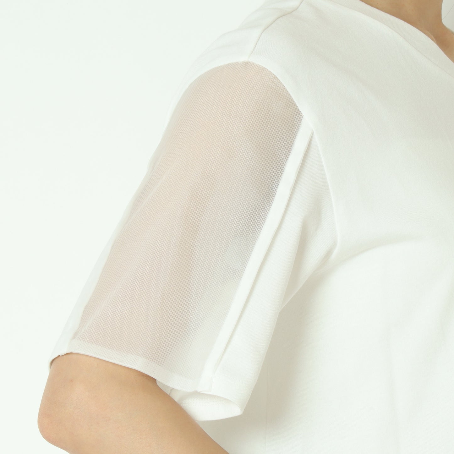 チュールドッキングTシャツ　512921