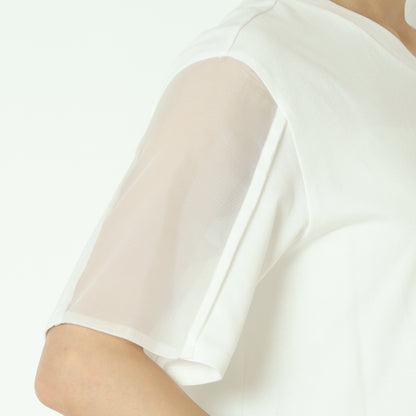 チュールドッキングTシャツ　512921