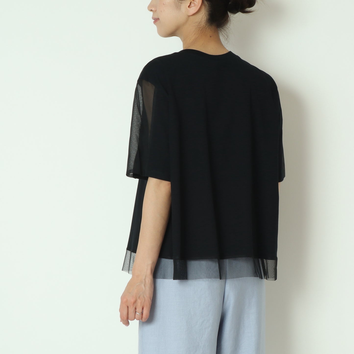 チュールドッキングTシャツ　512921