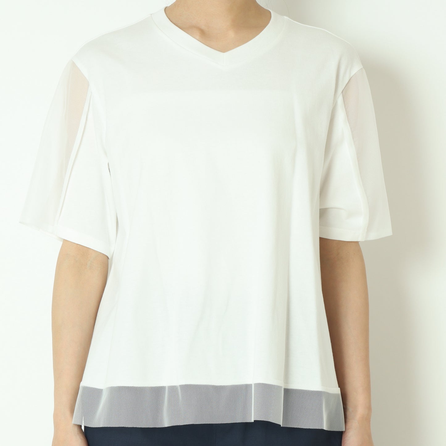 チュールドッキングTシャツ　512921