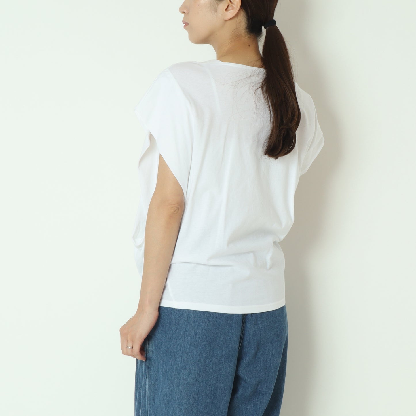 ドレープデザインカットソー　522903