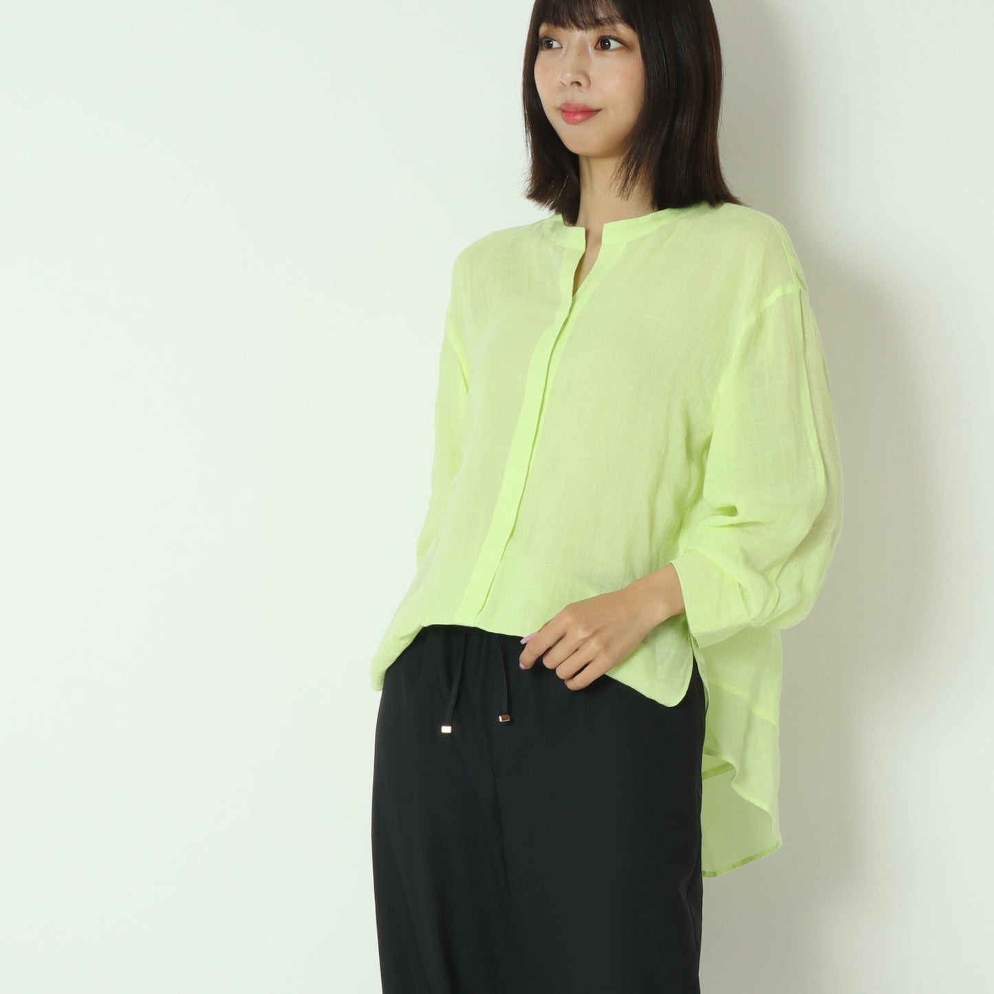 リネンスキッパーシャツ  521407