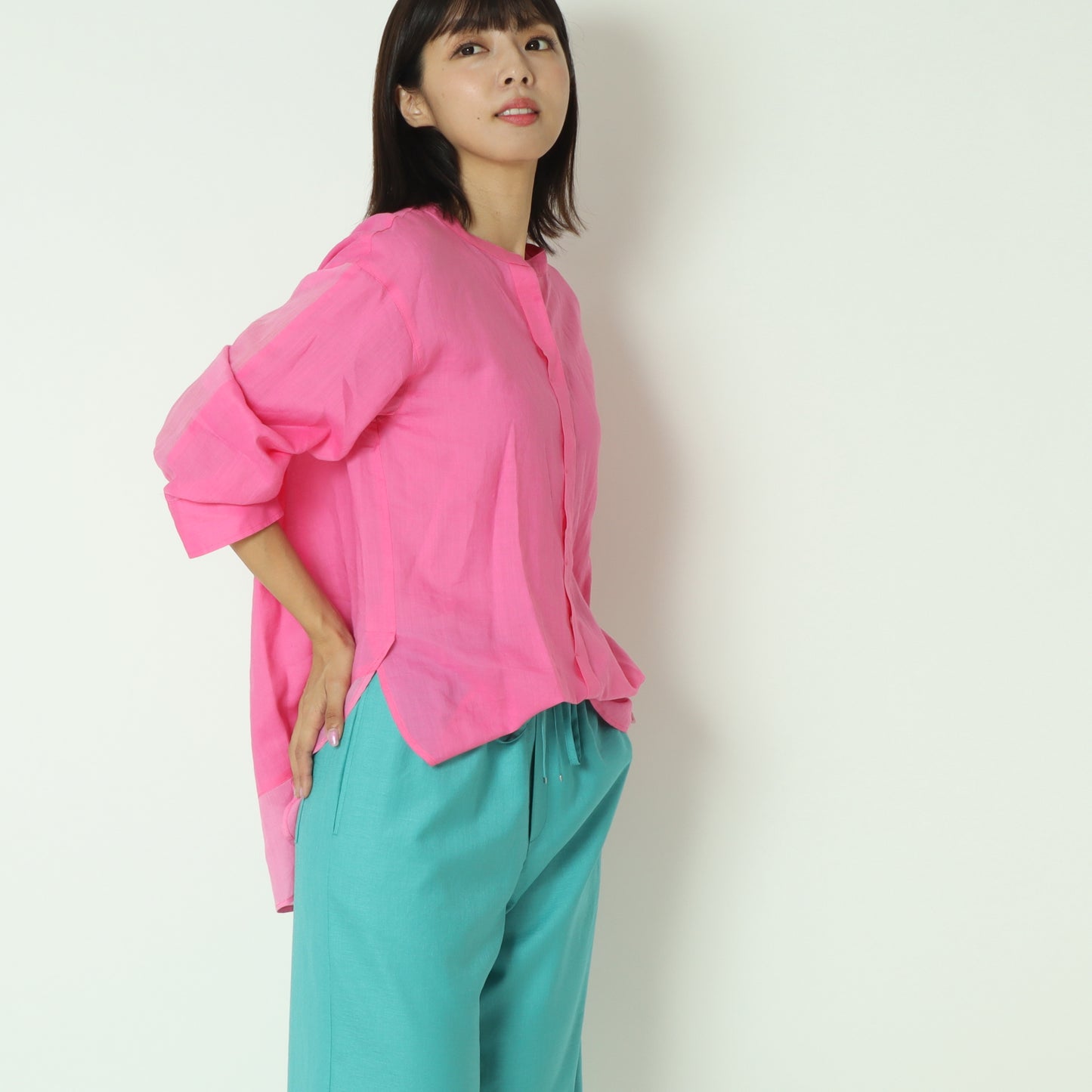 リネンスキッパーシャツ  521407