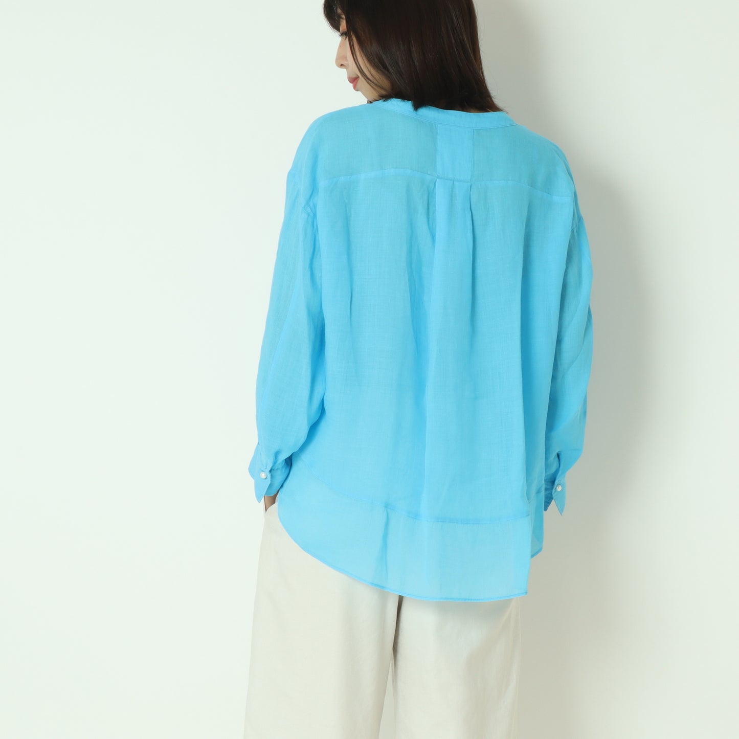 リネンスキッパーシャツ  521407