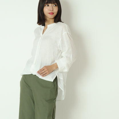 リネンスキッパーシャツ  521407