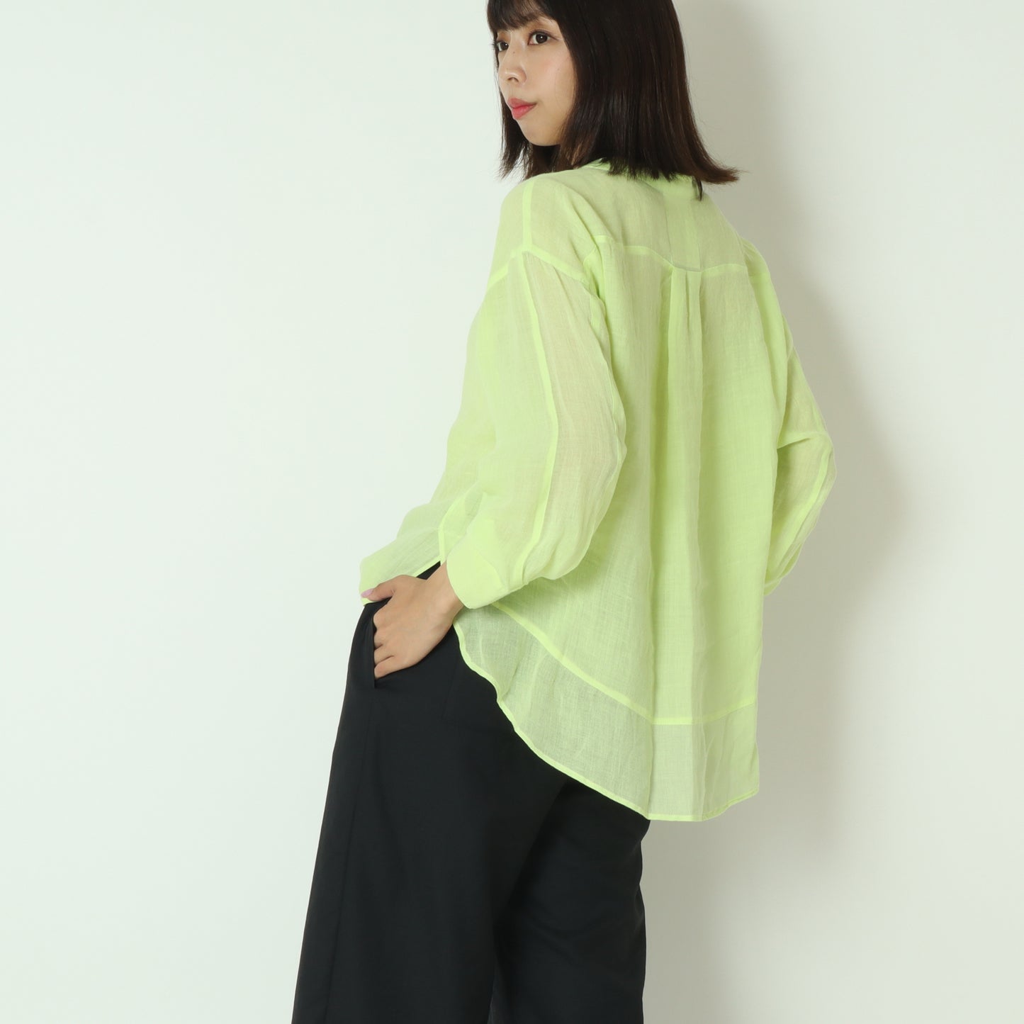 リネンスキッパーシャツ  521407