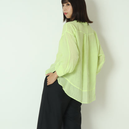 リネンスキッパーシャツ  521407