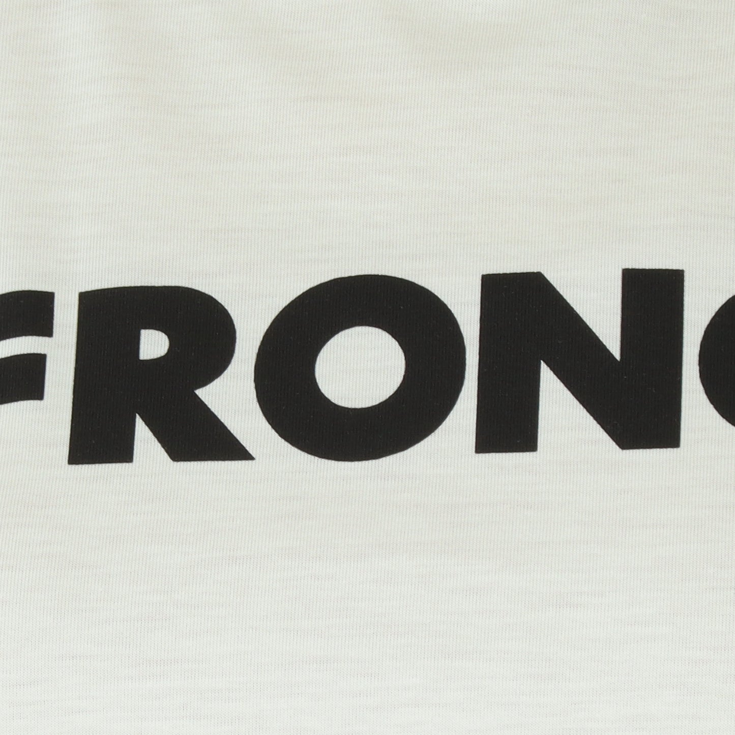 511934 フロントロゴTシャツ
