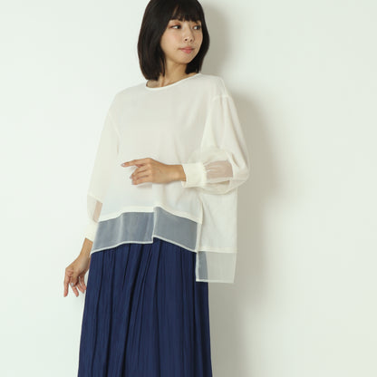 シアーデザインカットソー  531905