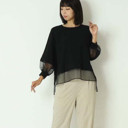 シアーデザインカットソー  531905