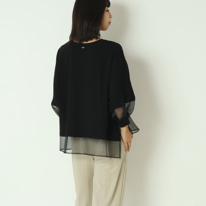 シアーデザインカットソー  531905