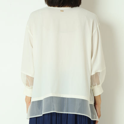 シアーデザインカットソー  531905