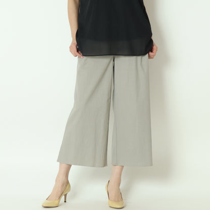 ワイドクロップドパンツ　R51130HW