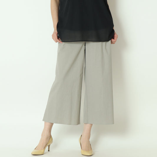 ワイドクロップドパンツ　R51130HW