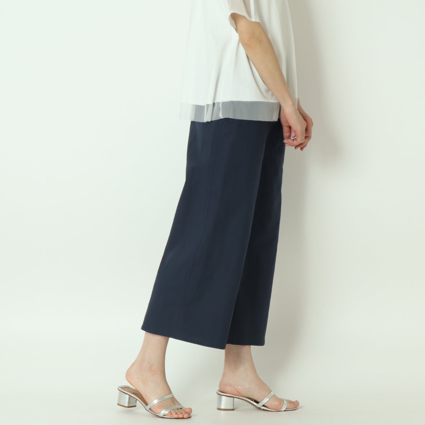 ワイドクロップドパンツ　R51130HW