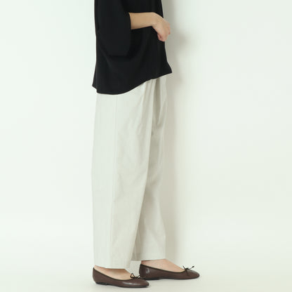 リネンタックパンツ　51296002