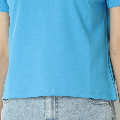 ラメロゴTシャツ　51295108