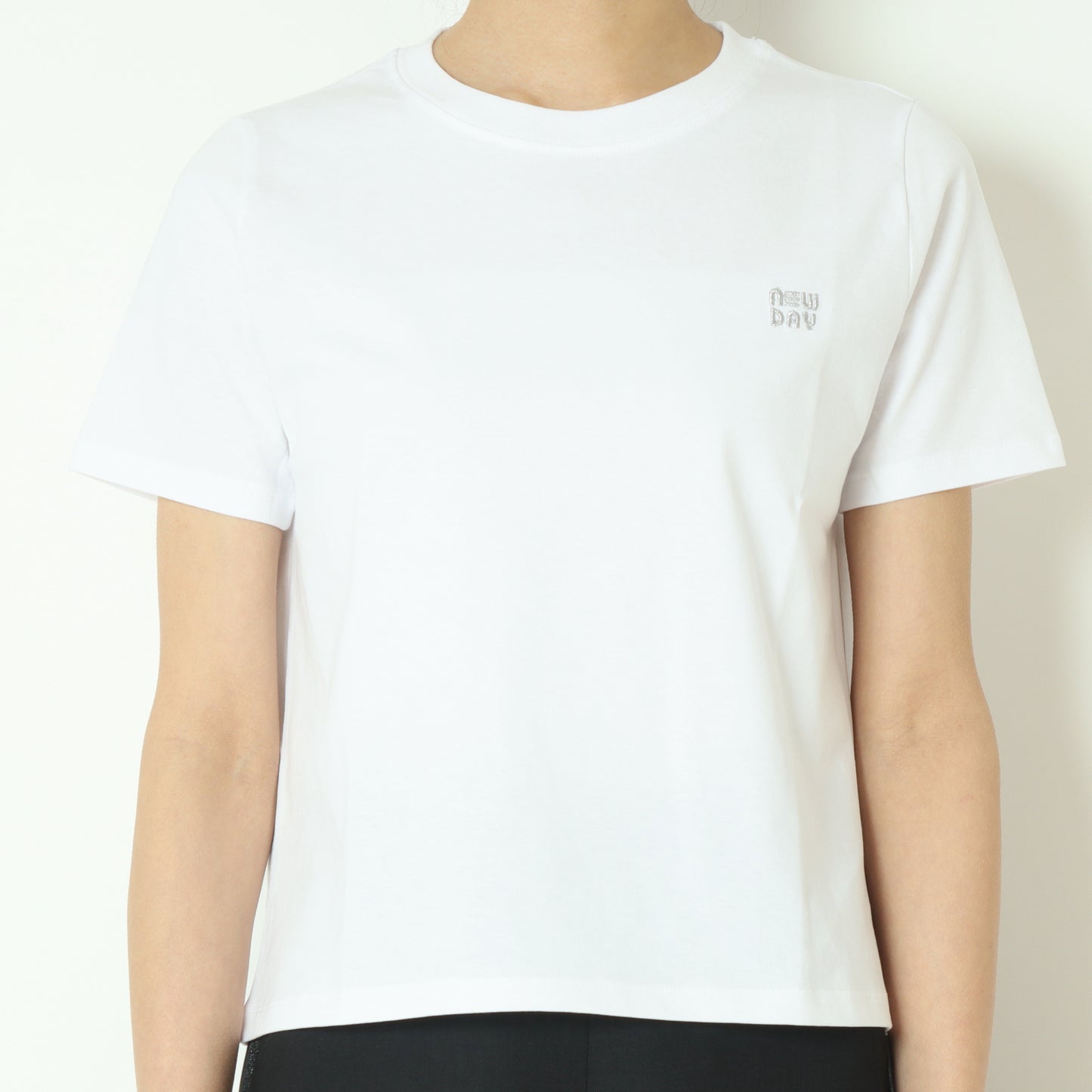 ラメロゴTシャツ　51295108