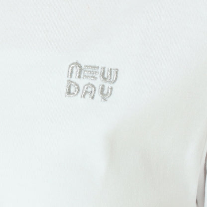 ラメロゴTシャツ　51295108
