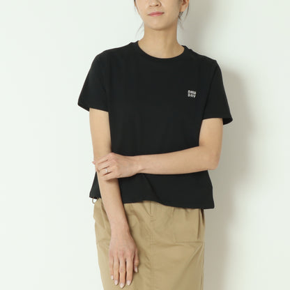 ラメロゴTシャツ　51295108