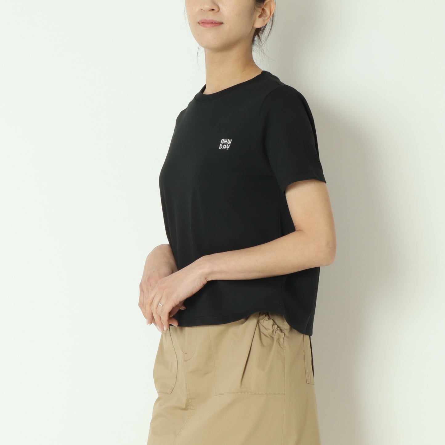 ラメロゴTシャツ　51295108