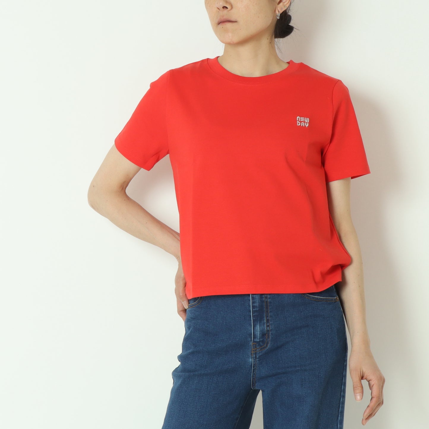 ラメロゴTシャツ　51295108