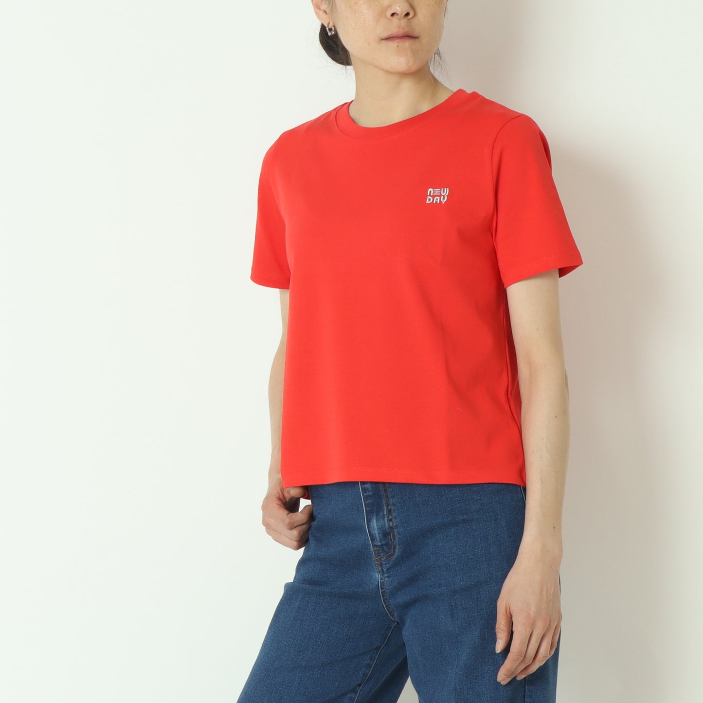 ラメロゴTシャツ　51295108