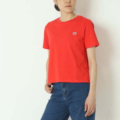 ラメロゴTシャツ　51295108