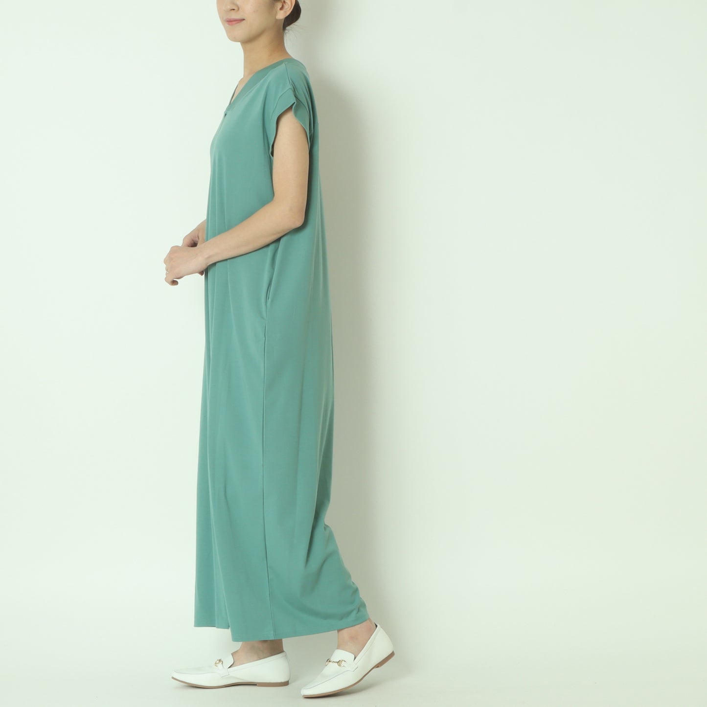 2WAYロングカットソーワンピース　51295080
