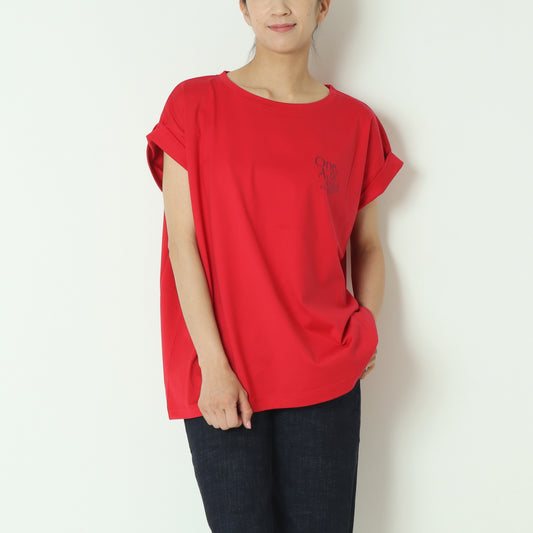 ターンバックデザインロゴTシャツ　51035038