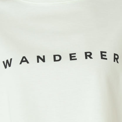 クロップド丈ロゴTシャツ55025614