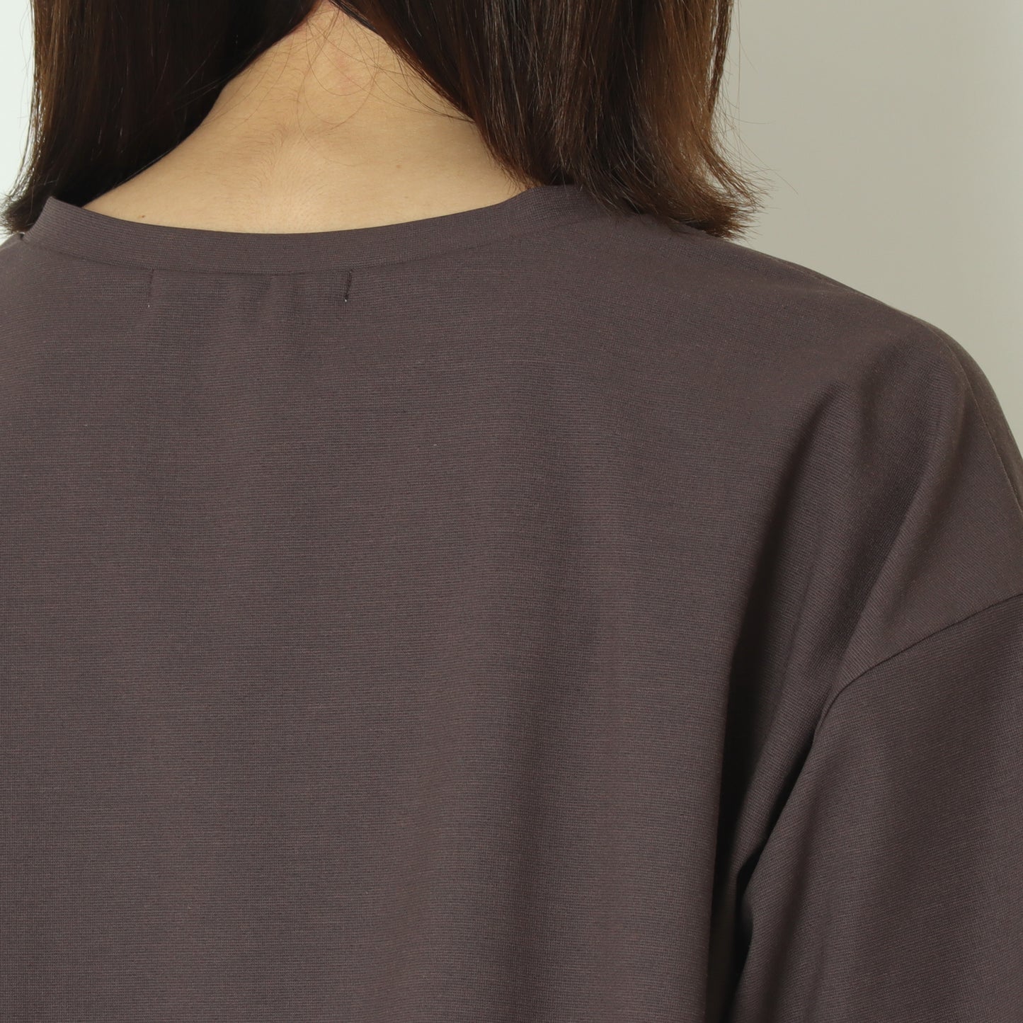 コクーンシルエットロゴTシャツ  55025645