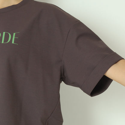 コクーンシルエットロゴTシャツ  55025645