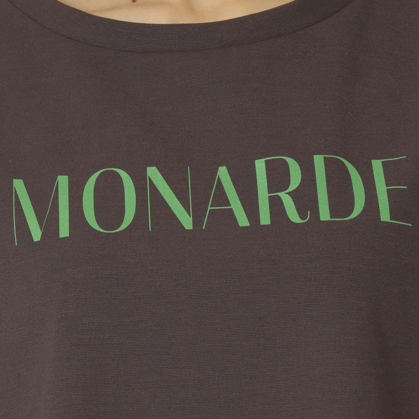 コクーンシルエットロゴTシャツ  55025645