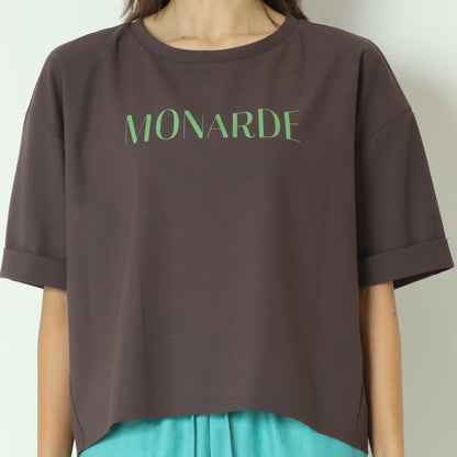 コクーンシルエットロゴTシャツ  55025645