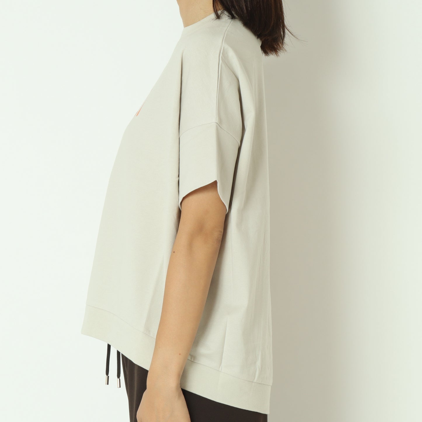 MERCIロゴコクーンTシャツ  55225609
