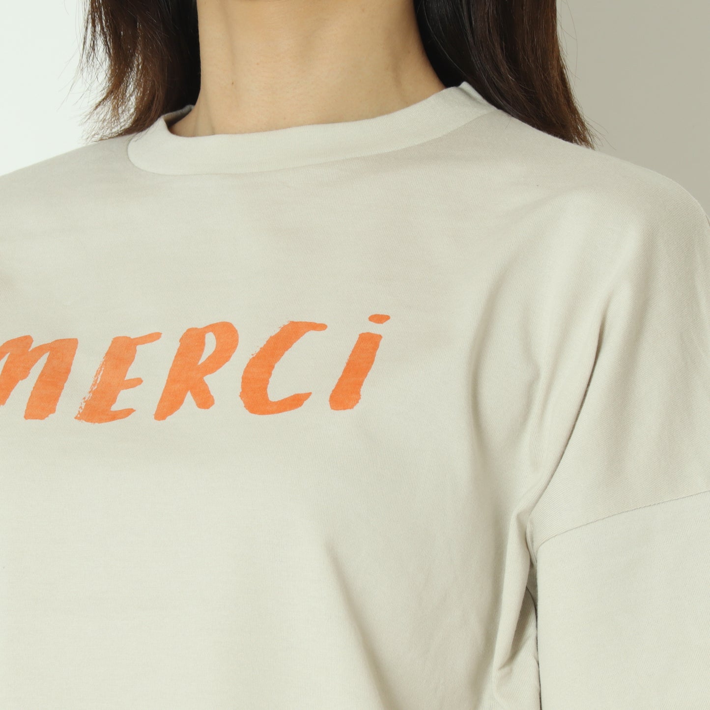 MERCIロゴコクーンTシャツ  55225609