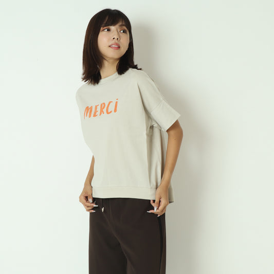 MERCIロゴコクーンTシャツ  55225609