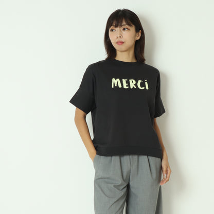 MERCIロゴコクーンTシャツ  55225609