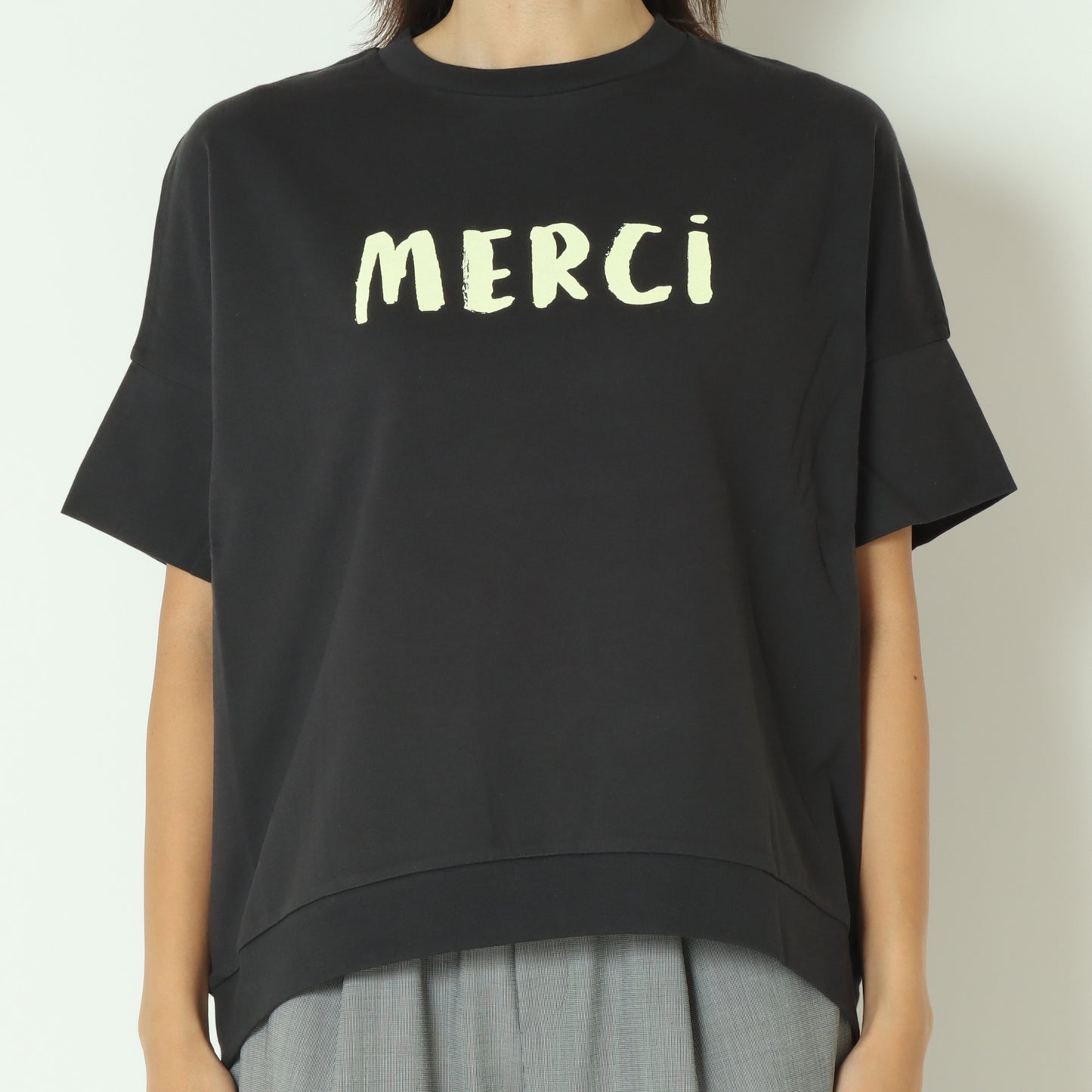 MERCIロゴコクーンTシャツ  55225609