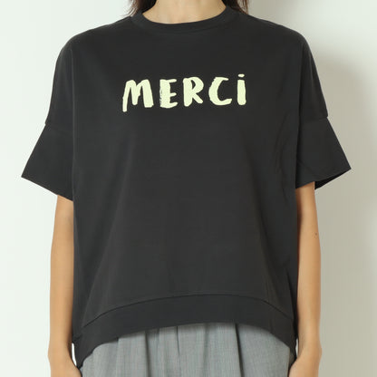 MERCIロゴコクーンTシャツ  55225609