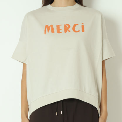 MERCIロゴコクーンTシャツ  55225609