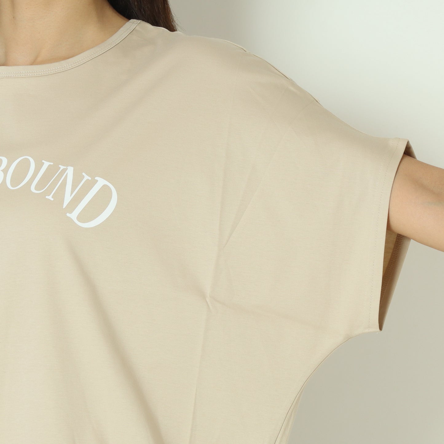 ドロストヘムプリントＴシャツ  55225704